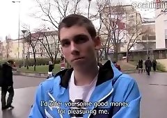 Luscious Boy Giving Head