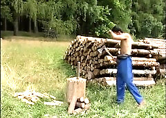 Little Red Schlong Sucks Schlong in the Woods