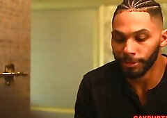 Studs Derek Kage and Tony Genius hot anal fuck after meeting again