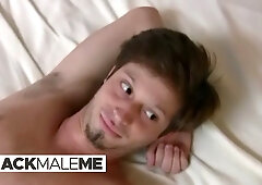 BLACKMALEME - Kemer & Rick Burn, the Naughty Duo, Get Pleasured on Camera