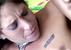 Mummy, homemade, shaved pussy