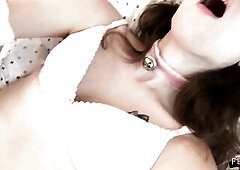 FEMOUT - Angel Pixie Pond 1st Time To Show Her Goodies