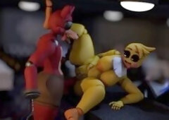 Foxy Fuck Toy Chica