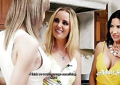 Almost all Juicy Welcum - Charlie Forde, Izzy Wilde (two Trans Bangs 1 Female)