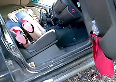 Gina Snake and Lili Lou Intense Outdoor Foursome - AltErotic