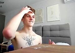 Roy. Finger In The Anus, Cum On Cam