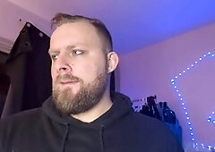 Alpha domination, getting off, bearded bear