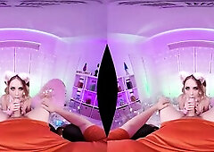 Enjoyable Bunny Kyler Quinn Likes Deepthroating Large Schlong