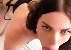 Reislin SUCKING FAT COCK AND FUCKED Full video on SHEESHFANS