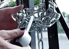 Gorgeous and superstar Tgirl Aubrey Kate hardcore sex with a stranger