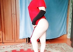 Young sissy, adult movie star