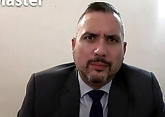Suited DILF tells you that you're a cuckold and he's fucking your boyfriend PREVIEW