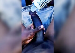 Need to See Large Ebony Weenie Masturbation