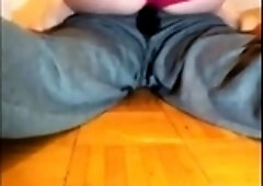 Girl Pisses On Husband