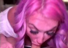 Naughty Madison Blaze - blowjob scene - Mr Lucky VIP