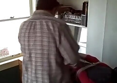 College girl is hogtied barefoot and gagged