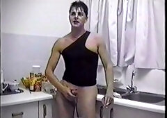 Amateur crossdresser, cd dress, gay crossdresser