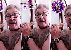 I AM AFGGOT STEVE RYAN A FAGGOT DORK