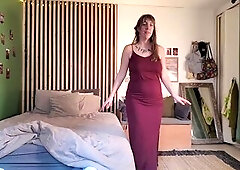 Trying it on: I've gained weight