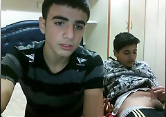 Two Friends Jerk Cam Gay Porn