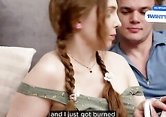 We wanted to do literature, but we chose sex