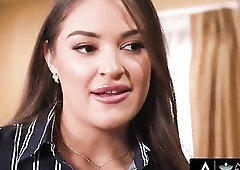 Gal Gives Precious Reasons To Win The Bid On This Parlor