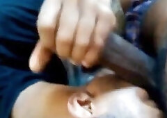 Black Guy Sucks and Fucks for a Job Opportunity