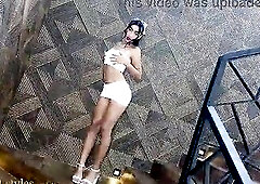 The pretty youthful Colombian Ashley Vixen makes her stage debut and her booty is destroyed by a BBC (anal solely, interracial, 1st anal)