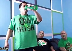 It's Porno Dan’s favourite holiday Saint Patrick’s Day and to celebrate that guy's having over Vicious Productions contract star Jennife