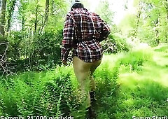 Undressed Lumberjack