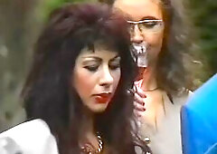 hardcore group-sex climax extrem brunette hair large titties german unfathomable fellatio retro classic