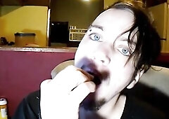 Blue Eye FtM Erotic Sucker Lick