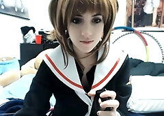 Amateur Webcam Teen Masturbates And Teases