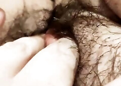 Grow My Love Button: Chunky Enby Honey Pumps & Strokes Her Large Love Button