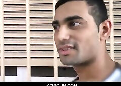 Latino Twink Paid Cash