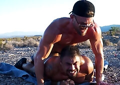 Dessert banging for hot lads Draven Navarro and Ryan Rose