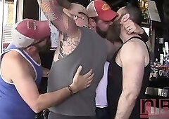 Blake Harter, Brad Van Wyk, Liam Griffin and Mitch Davis (BB4W)