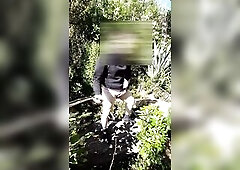 Trans caught wearing cute pants in public