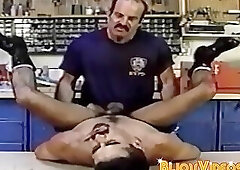 The Mature Hairy Cop