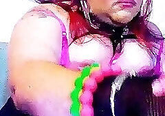 cdChloe getting spun...Smoking n Sucking