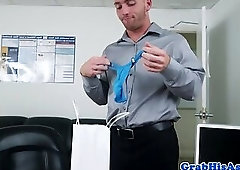 Horny stud gets his asshole ravaged