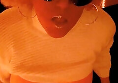 Platinum-Blonde Disco Kinda Cockslut...