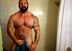 Poppers addict bear, big beefy bears poppers trainng, poppers hypno bears