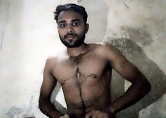 Crossdressing sissy, young twinks, and a hung stud get naughty