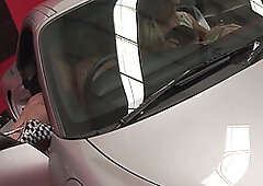 Vanessa Hill And Stacey Saran Fuck Three Dudes