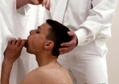 Teen mormons' asses drilled