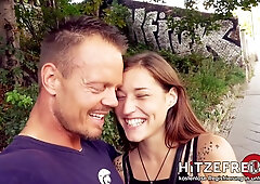 Hot Public Sex With Skinny Exchange Student 18+ Teen 18+