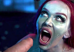 DigitalPlayground - Sexy Human/Alien Hybrid Amber Jayne Wants To Try A Dick From Another Planet