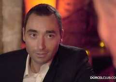 Naughty pornstar mind-boggling sex movie