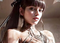 Eve [Stellar Blade] Likes rock hard cumshots and cum inside (AI-Generated Movie scene)